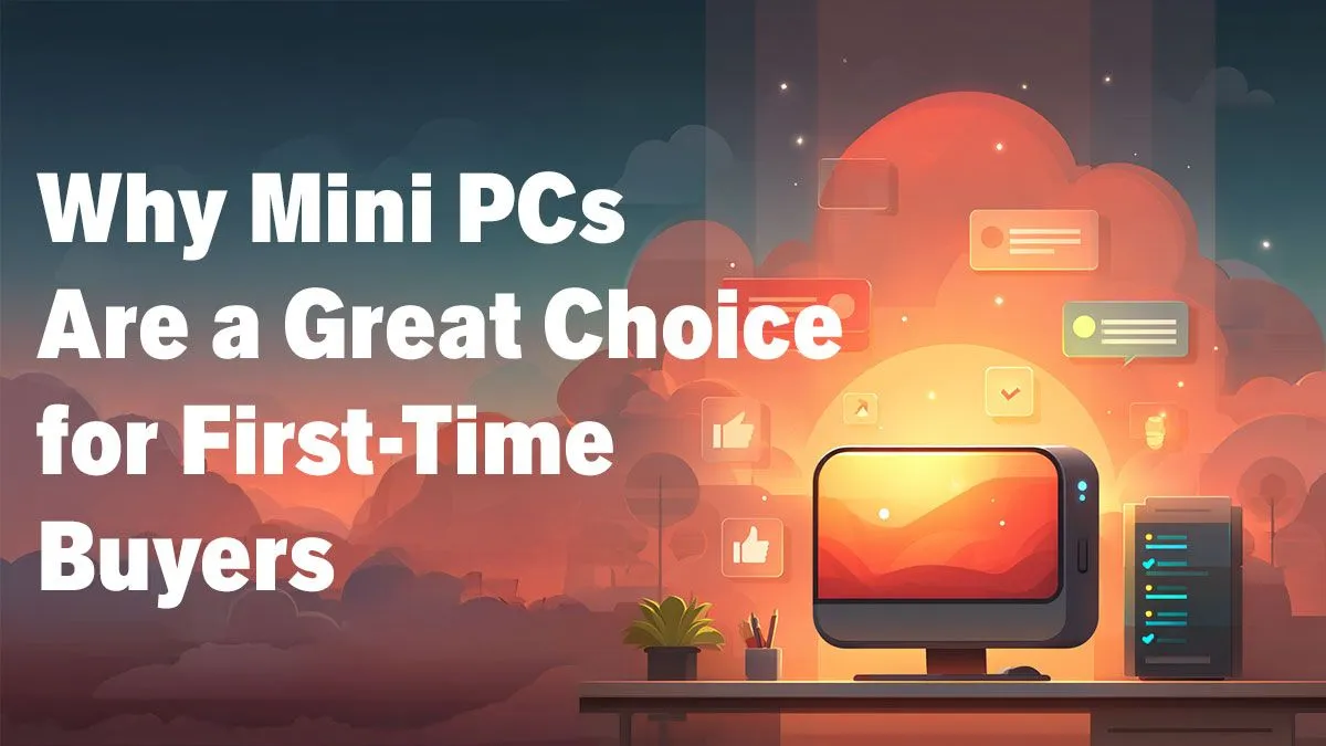 Why Mini PCs Suit New Tech Buyers