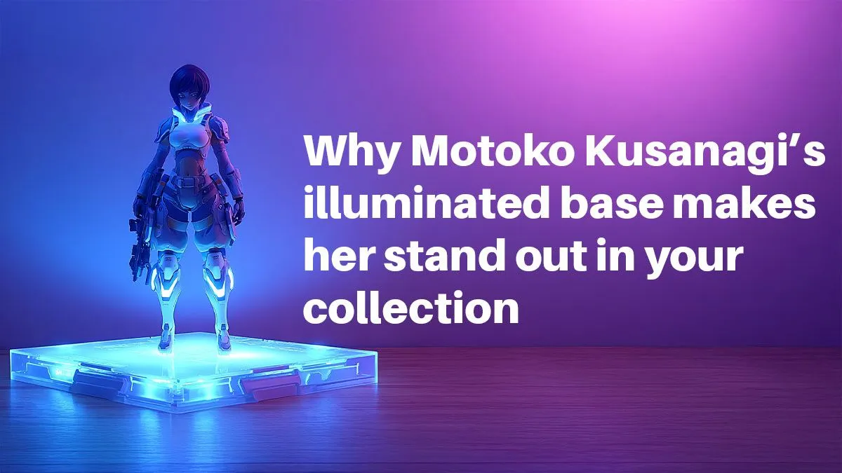 motoko kusanagi's glowing base