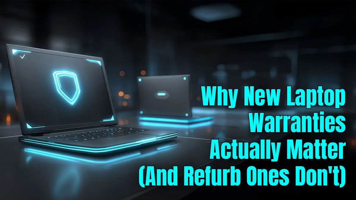Warranty War: New vs. Refurbished