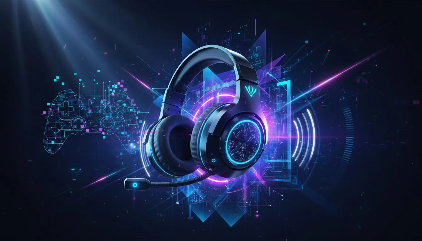 Noise Cancellation Gaming Headset for Competitive Play