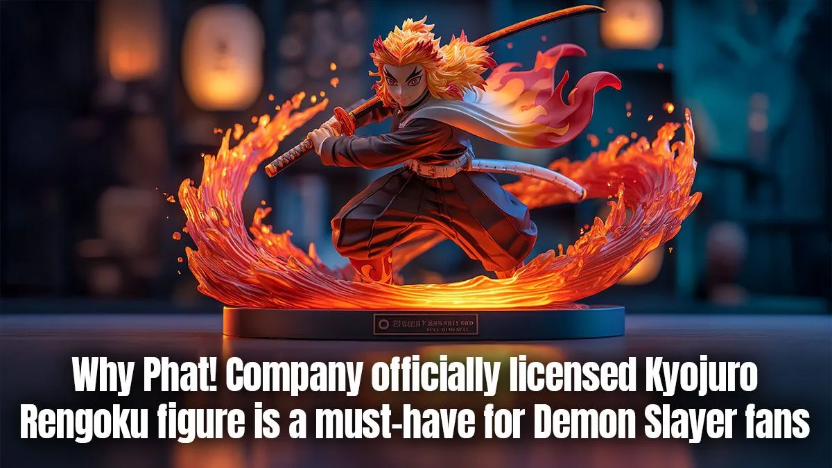 Phat! Rengoku Figure: Demon Slayer's Ultimate Collectible