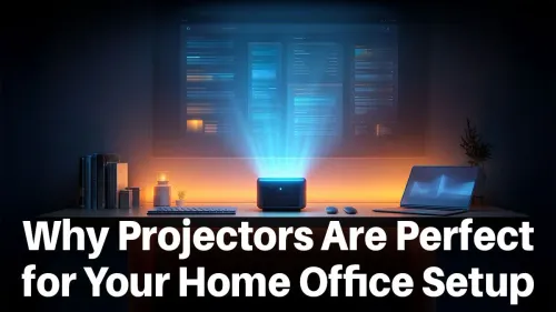 Projectors Boost Home Office Productivity