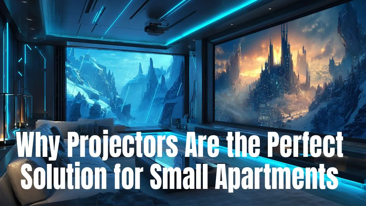 Projectors for Small Apartments | Evetech