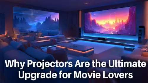 Projectors: The Ultimate Upgrade for Movie Lovers