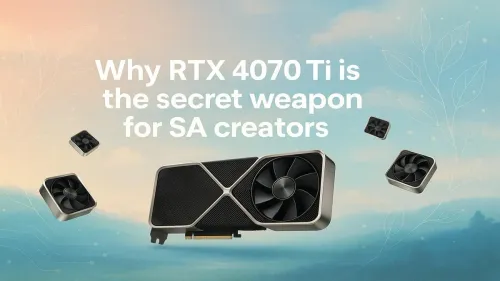 RTX 4070 Ti: Ultimate Weapon for Content Creators