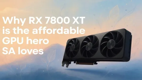 RX 7800 XT: The Affordable GPU Powerhouse
