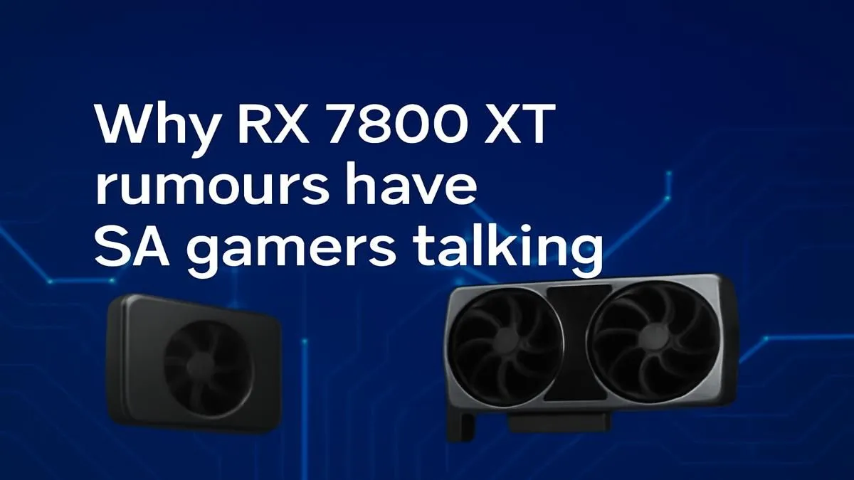 RX 7800 XT Rumours Stir Gaming Excitement | Evetech