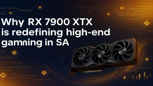 RX 7900 XTX: High-End Gaming Powerhouse