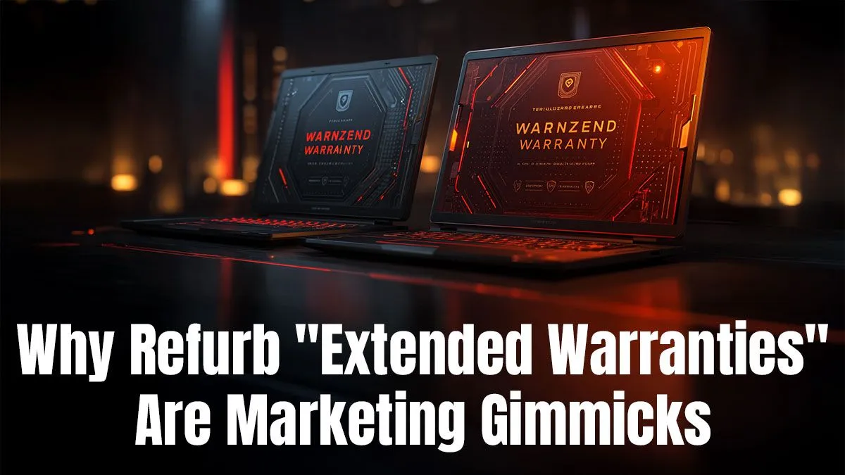 Why Extended Warranties Are Gimmicks