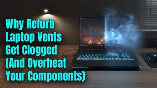 Refurbished Laptop Vent Cleaning: Prevent Overheating Damage