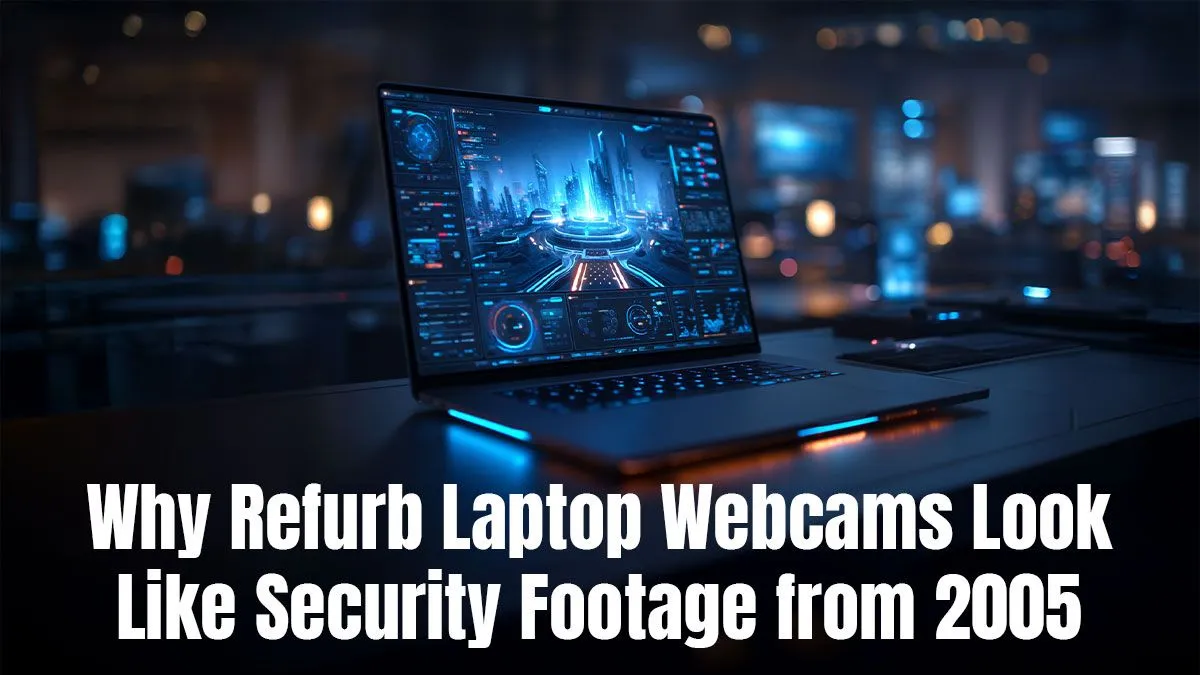 Webcam Woes on Refurb Laptops