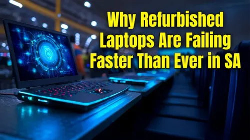 Why Refurbished Laptops Fail Faster in South Africa