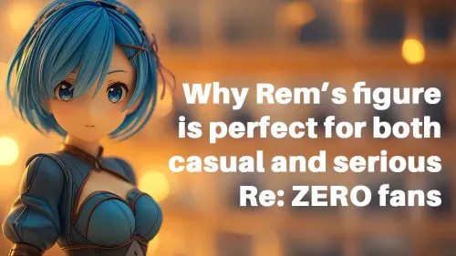 Rem Statue Design Perfection