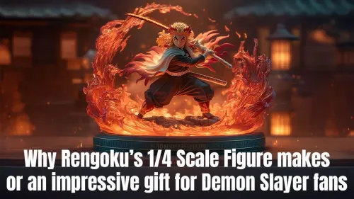 Rengoku Kyojuro 1/4 Scale Figure Ultimate Gift