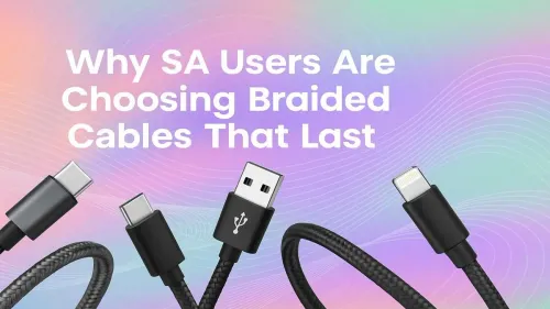 Durable Braided Cables South Africa Buyers Prefer