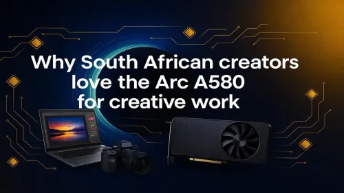 Arc A580 Advantages for South African Creators