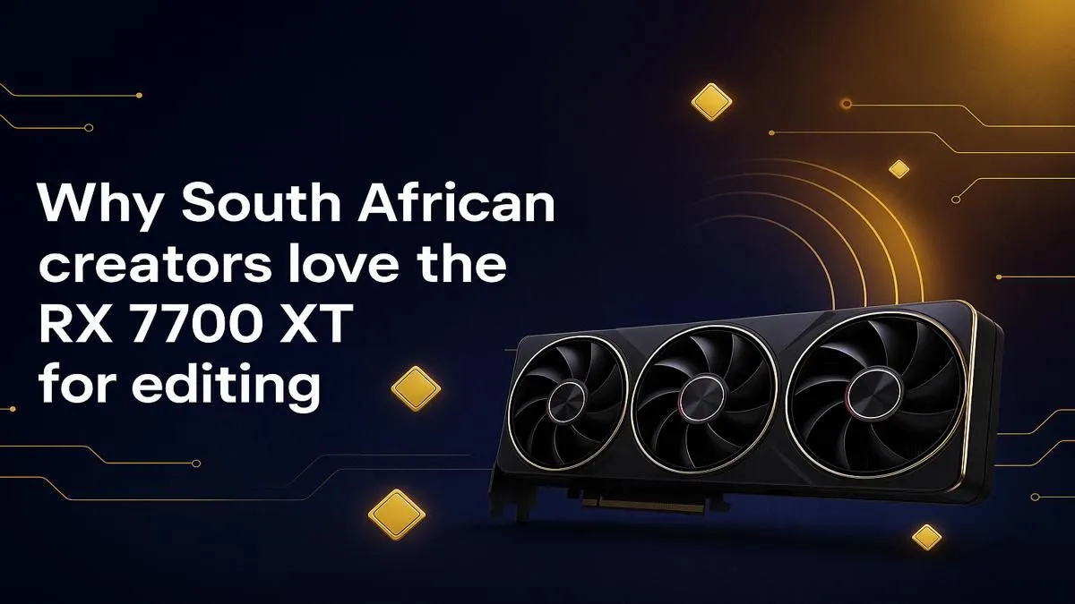 RX 7700 XT for High-Performance Editing | Evetech 🎥