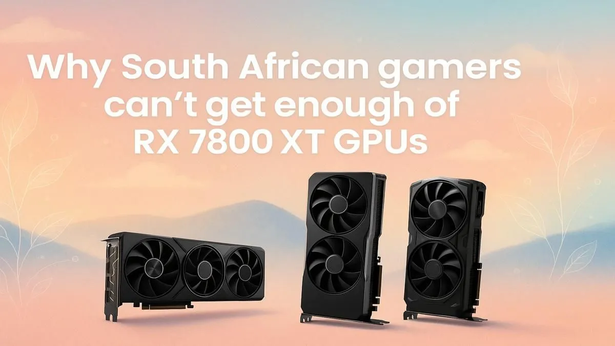 Why SA Gamers Crave RX 7900 XTX