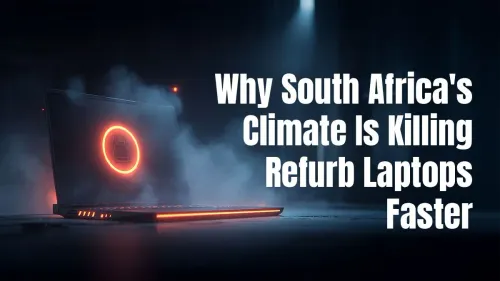 How South Africa's Climate Slows Refurb Laptop Lifespan