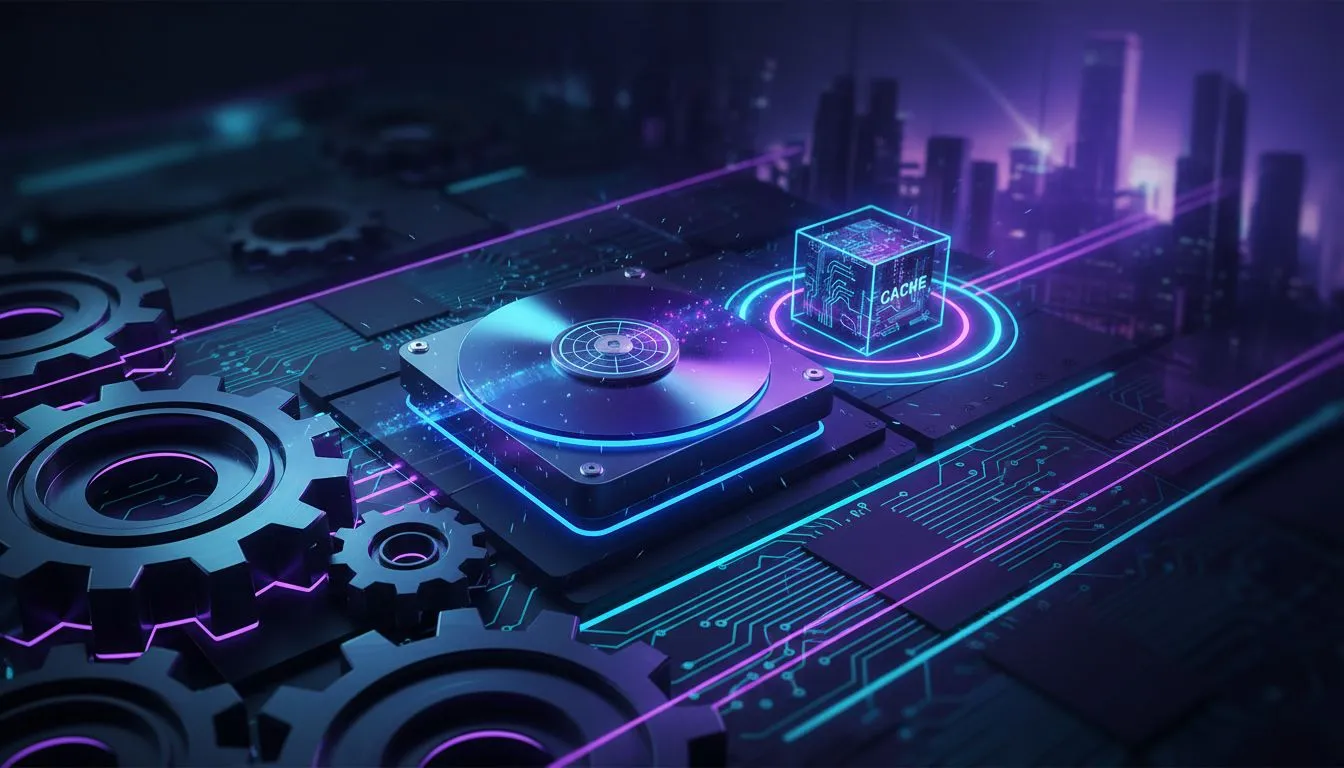 CCTV hard drive spindle speed: Why RPM and Cache Matter