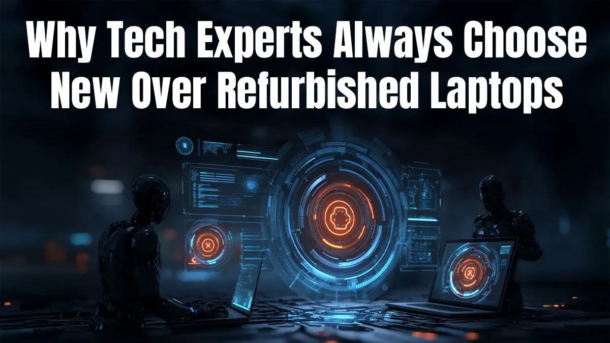 Why Tech Pros Go New