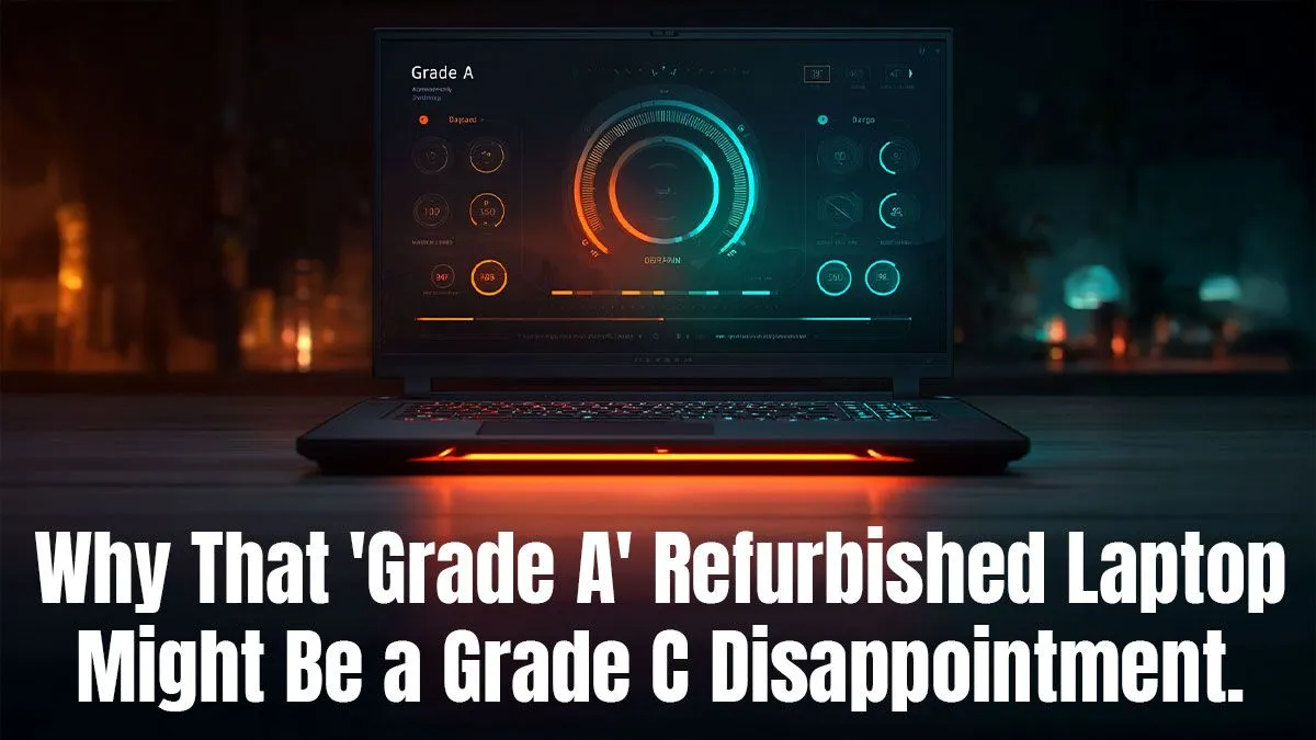 Hidden Issues in Certified Laptops