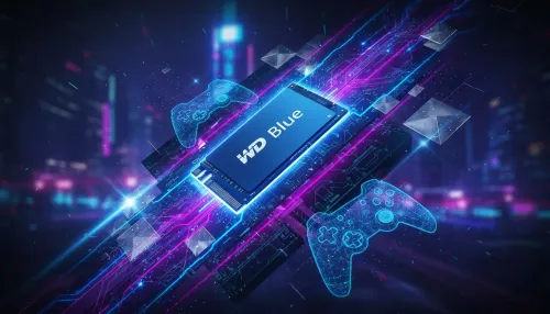 WD Blue SSDs for Budget Gaming