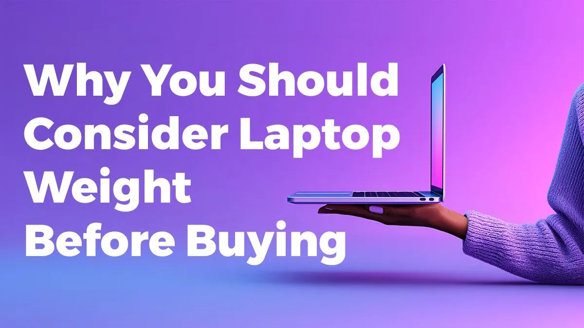 Laptop Weight Guide