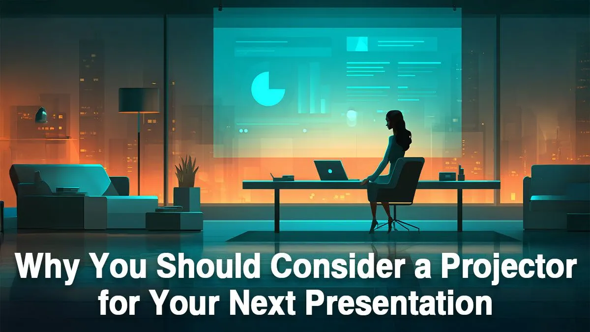 Projector Advantages