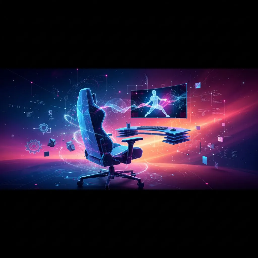Upgrade to Ergonomic Gaming Comfort