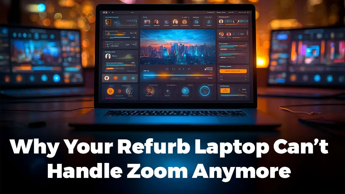 Beat Zoom Lag on Refurb Laptops