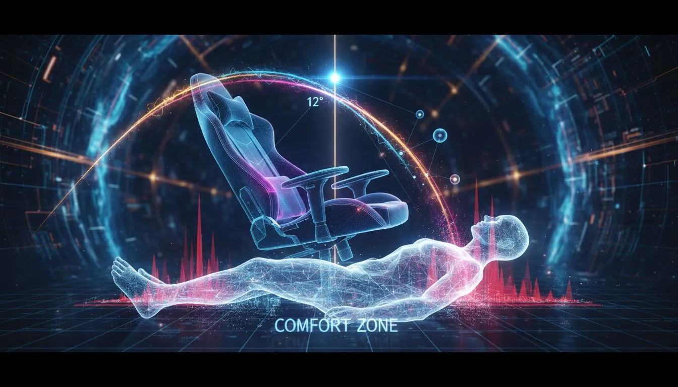 Why 12 degree recline boosts comfort
