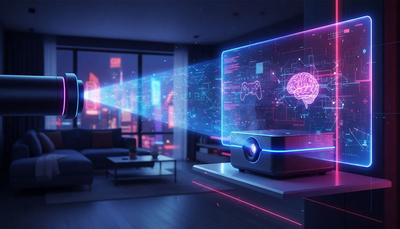 Smart LED Projector for Small Apartments — Why It Works