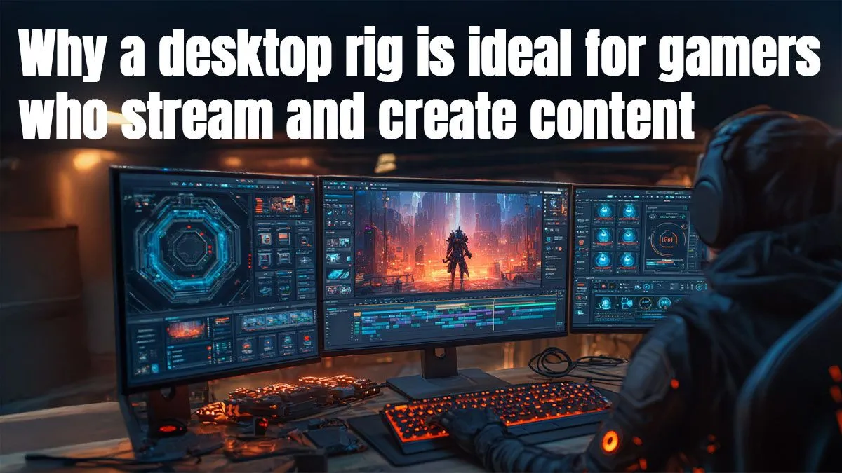 Powerful PCs for Streamers & Creators
