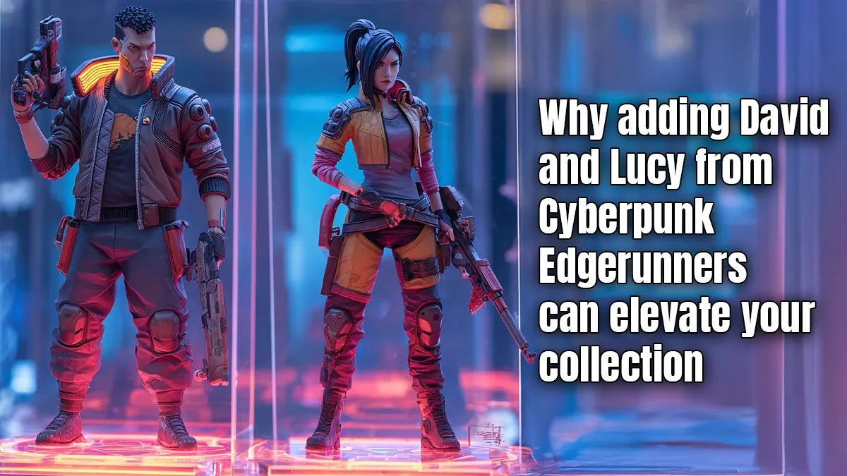 A Collector's Guide to Night City Legends