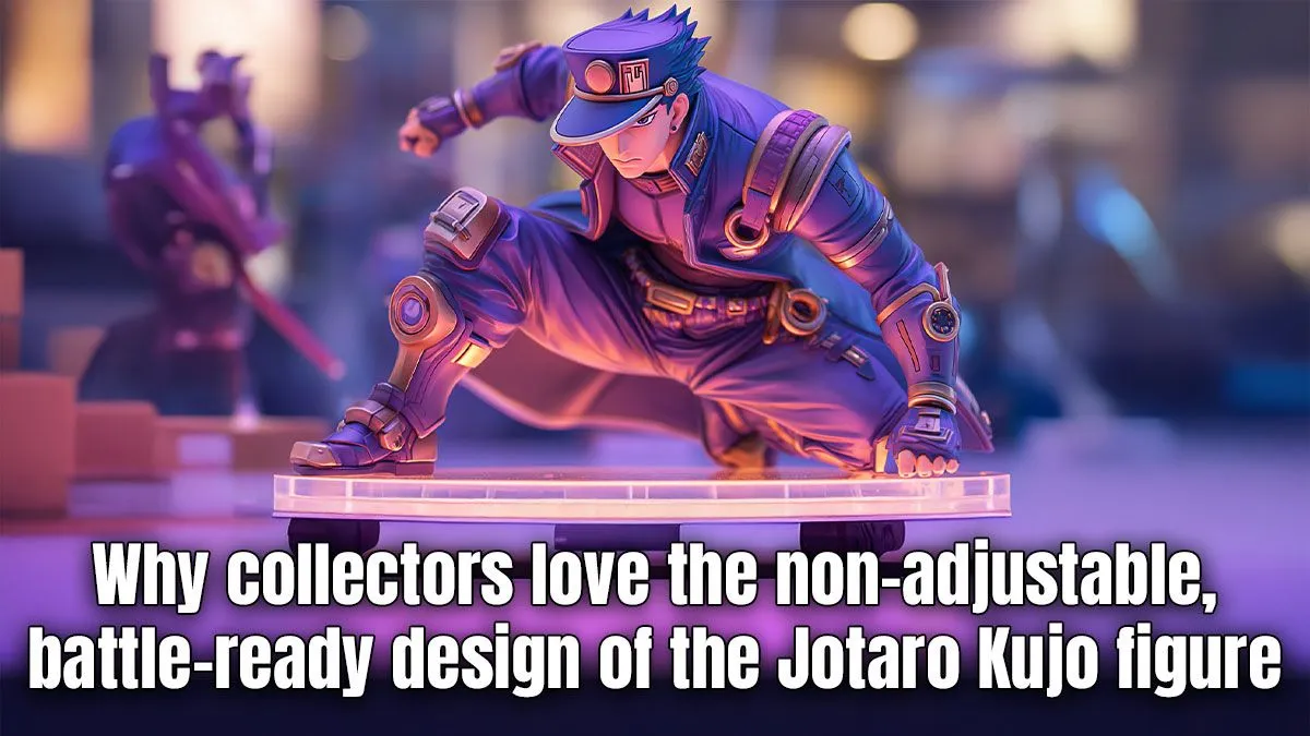 A Collector's Take on Jotaro's Figure