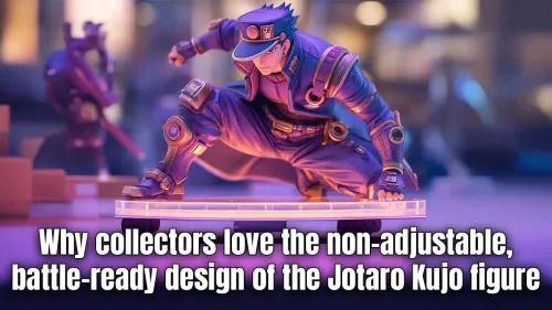 Jotaro Kujo Static Figure: Why Collectors Love Its Design