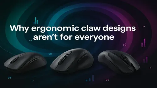 Ergonomic Claw Mice Aren't for Everyone