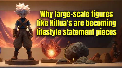 Evetech Trends: Why Killua Statue Are Lifestyle Statement Pieces
