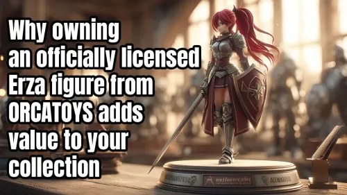 Officially Licensed Erza Figure Adds Value To Your Collection