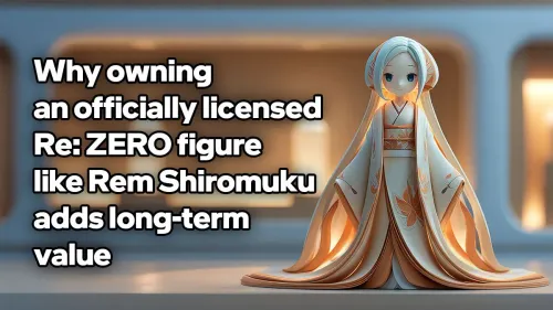 Official Re:ZERO Figures Increase in Value Over Time