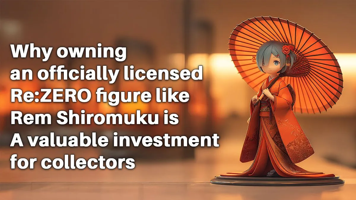 Invest in Re:ZERO's Rem Shiromuku