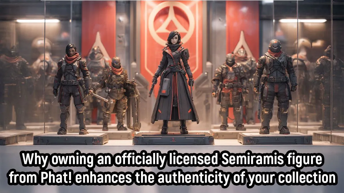 Officially Licensed Semiramis Figure from Phat! | Evetech