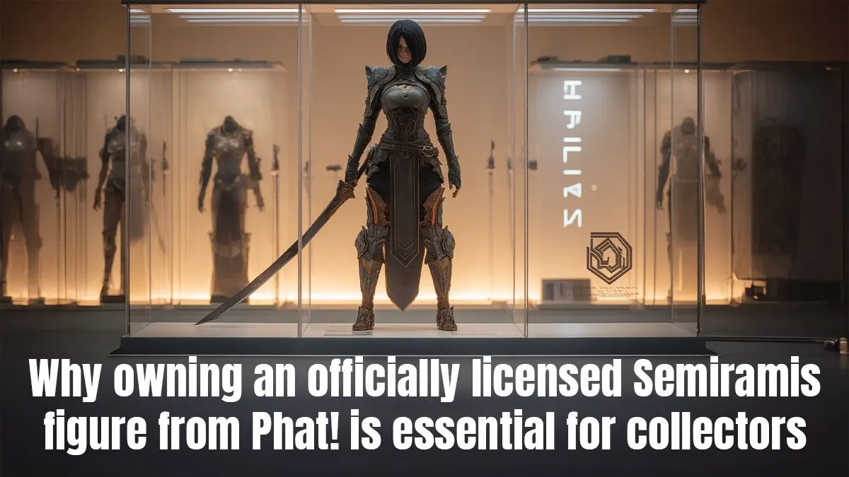 Semiramis Phat! Official Figure – Collector’s Dream → Evetech