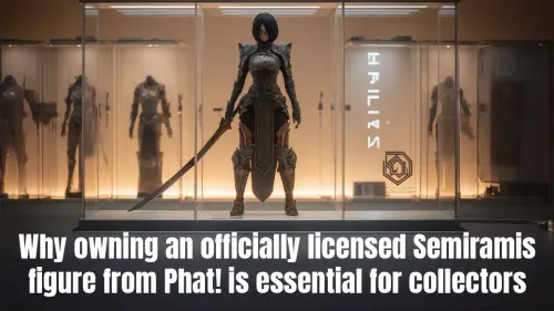 Own the Semiramis Phat! Official Figure – A Must-Have for Collectors