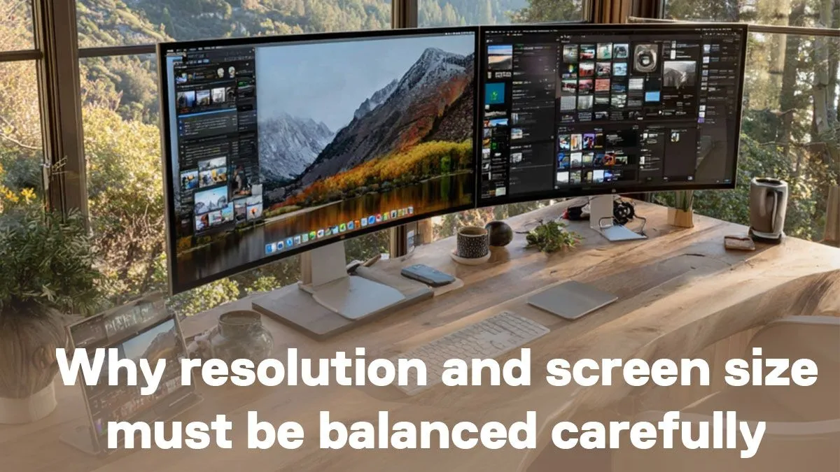 Screen Size vs Resolution: Find The Sweet Spot