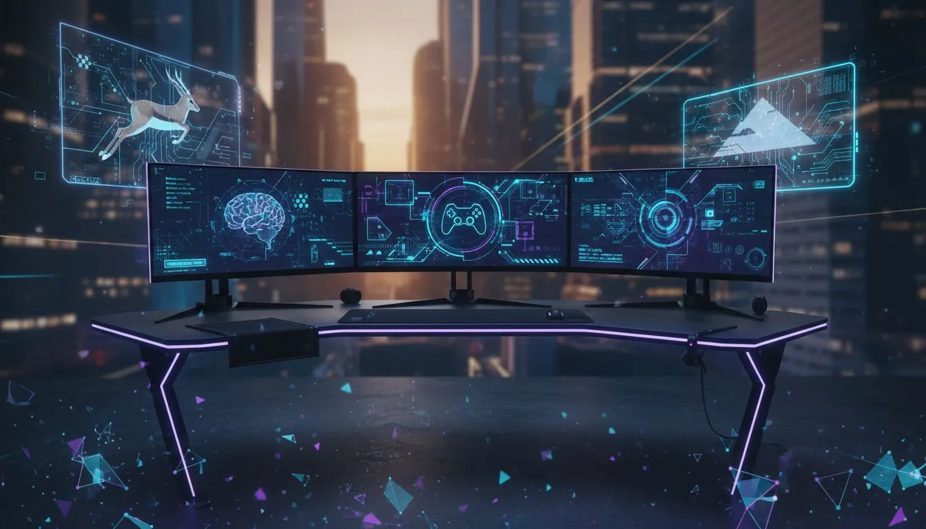 Arozzi Arena Gaming Desk for South African Streamers