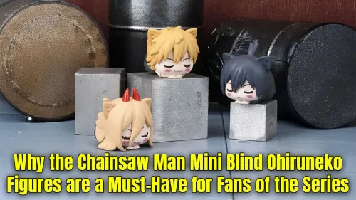 Chainsaw Man Ohiruneko Figures: Your Ultimate Fan Collectible