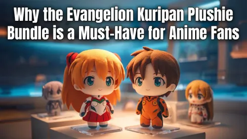 Evangelion Kuripan Plushie: Why It's a Must-Have for Fans