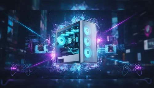 CLAW 460 White: M-ATX & ITX Ready